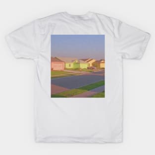 Dreamcore Background House, Weirdcore Aesthetic Edit T-Shirt